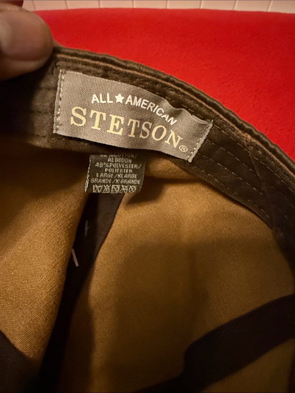 Stetson Gatsby Newsboy Cap Hat - Picture 5 of 8
